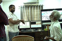 Baahubali Movie Working Stills